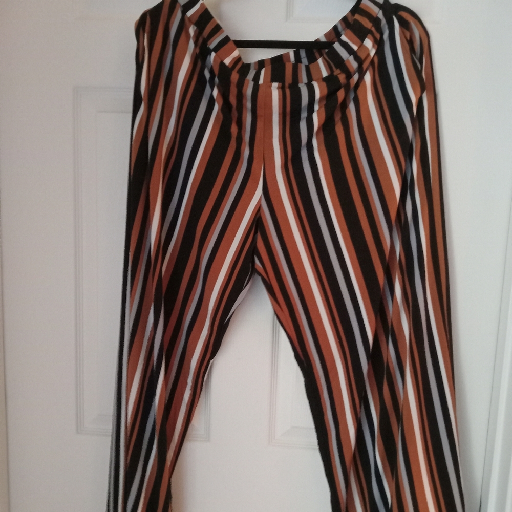 Susan Graver liquid knit pants